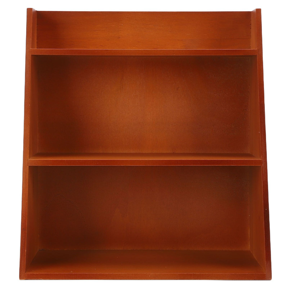 3 Tier Trinket Display Shelf for Wall Countertop Vintage Wooden Shelf Rack for Collectibles Perfume Makeup