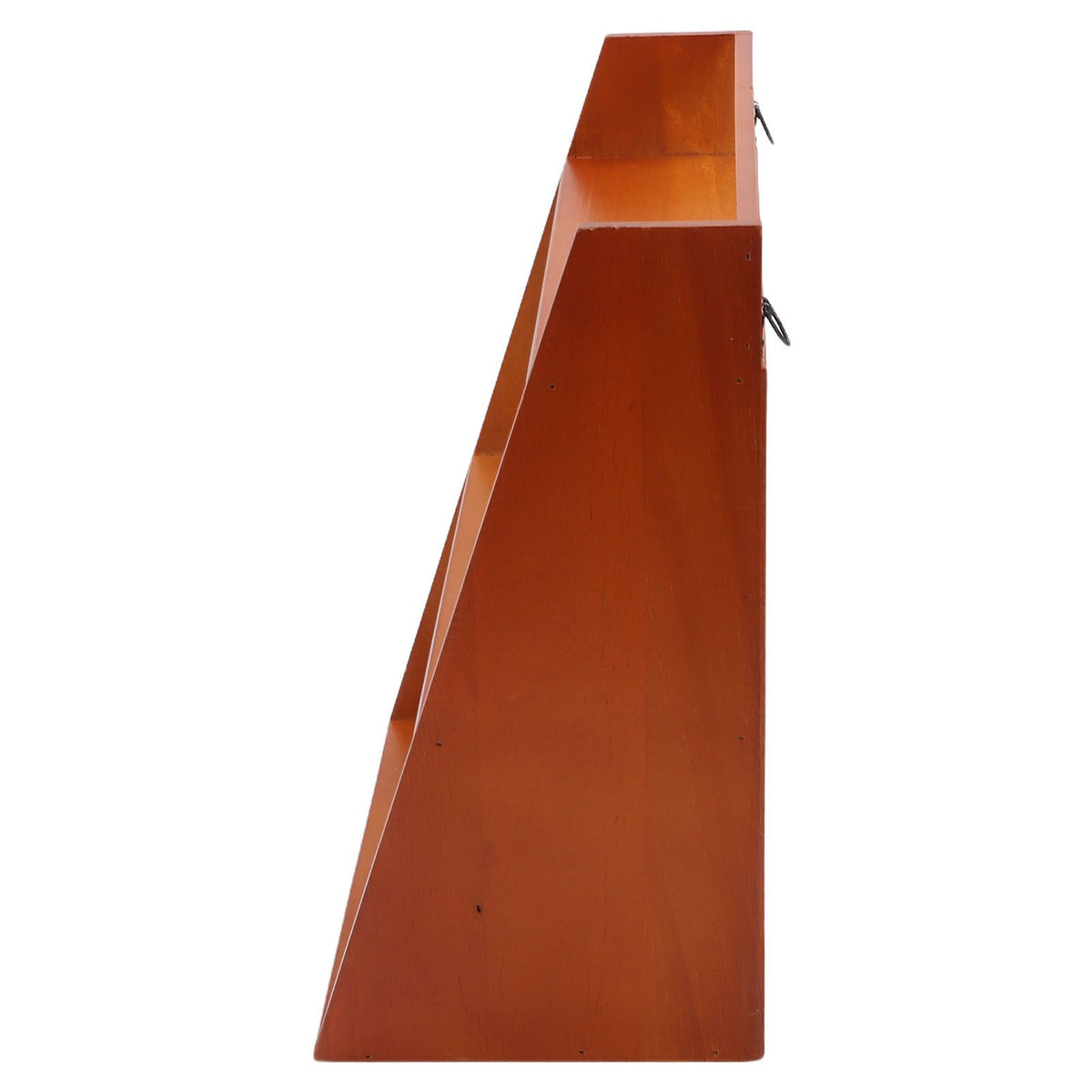 3 Tier Trinket Display Shelf for Wall Countertop Vintage Wooden Shelf Rack for Collectibles Perfume Makeup