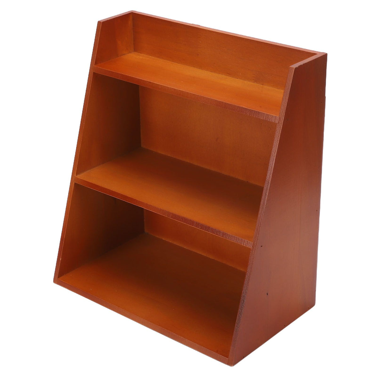 3 Tier Trinket Display Shelf for Wall Countertop Vintage Wooden Shelf Rack for Collectibles Perfume Makeup