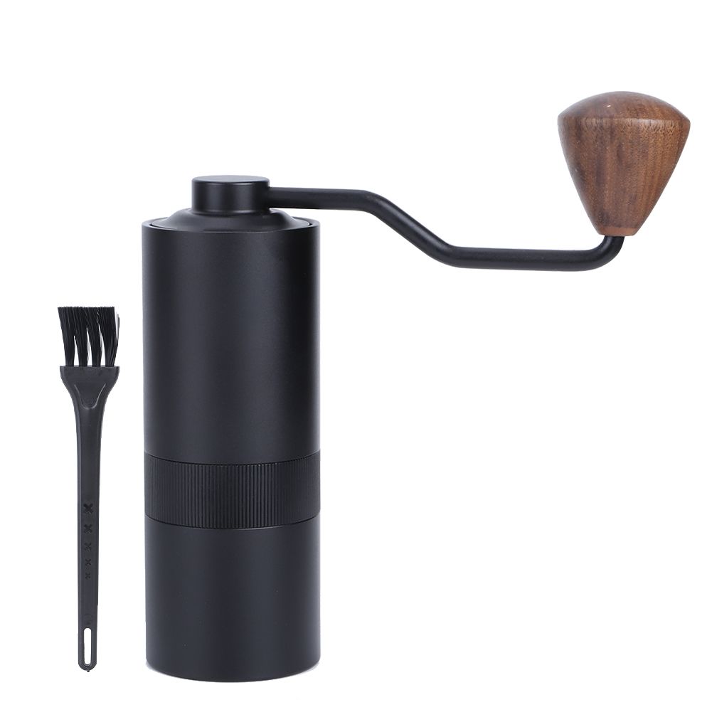 Manual Coffee Grinder with Adjustable Setting Coffee Bean Physical Grinder for Home and Office