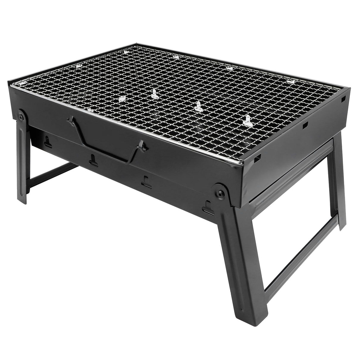 Barbecue Grill Stainless Steel Thicken Cooking BBQ Stove for Outdoor Hiking Camping