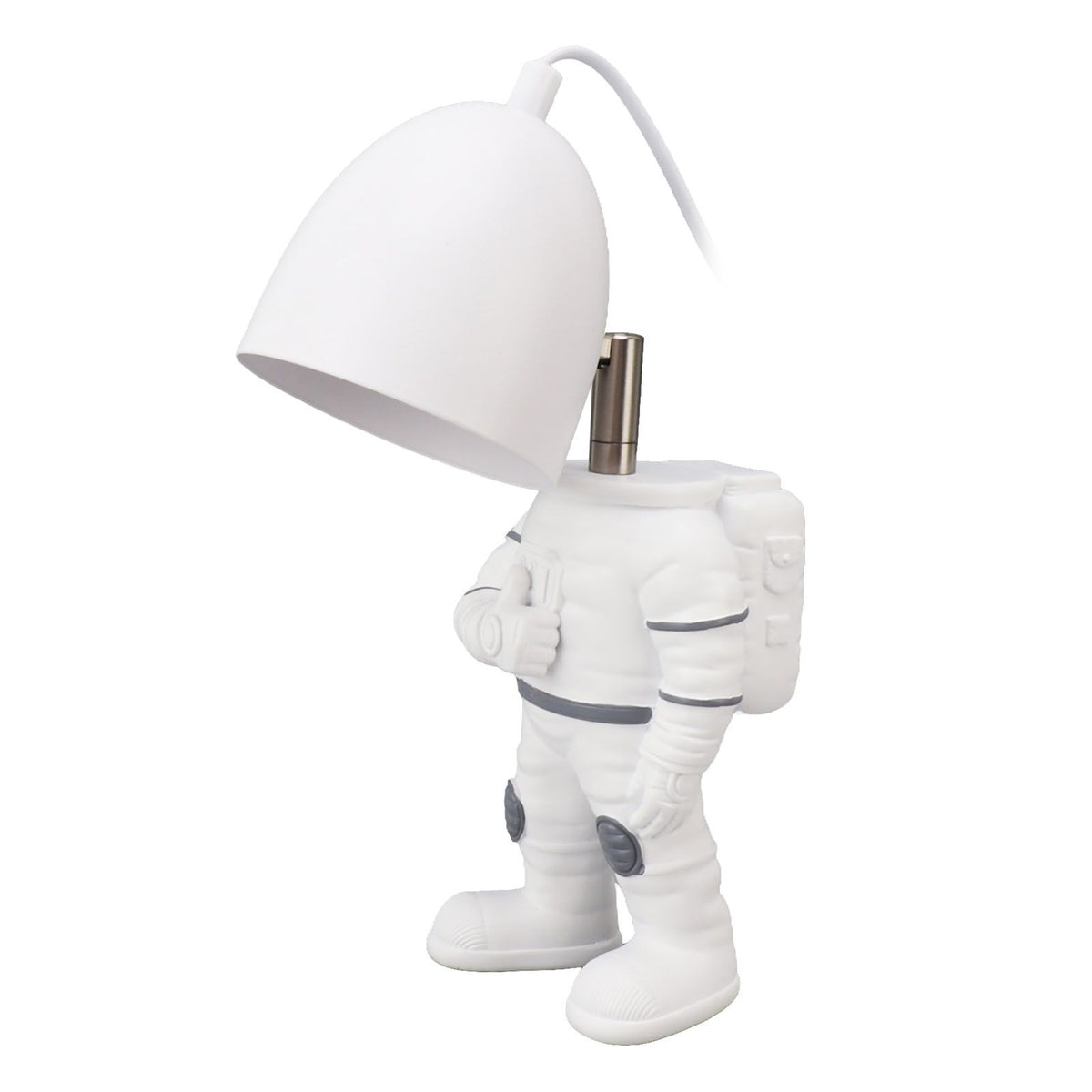 Candle Warmer Table Lamp Bedroom Bedside Decoration Astronaut Styles Dimmable Essential Oil Candle Warmer Lamp