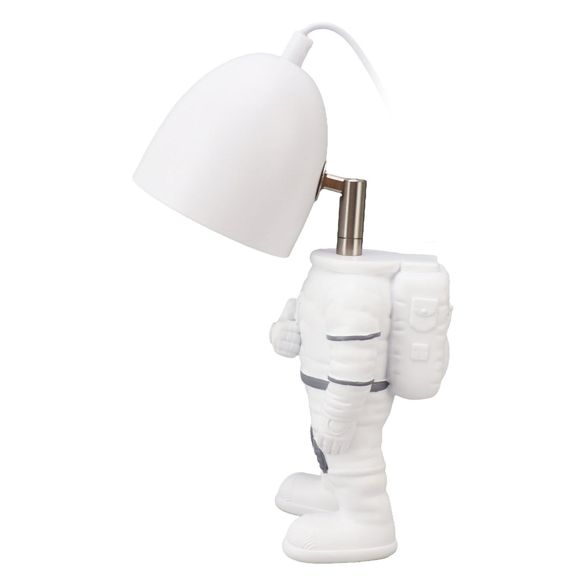 Candle Warmer Table Lamp Bedroom Bedside Decoration Astronaut Styles Dimmable Essential Oil Candle Warmer Lamp