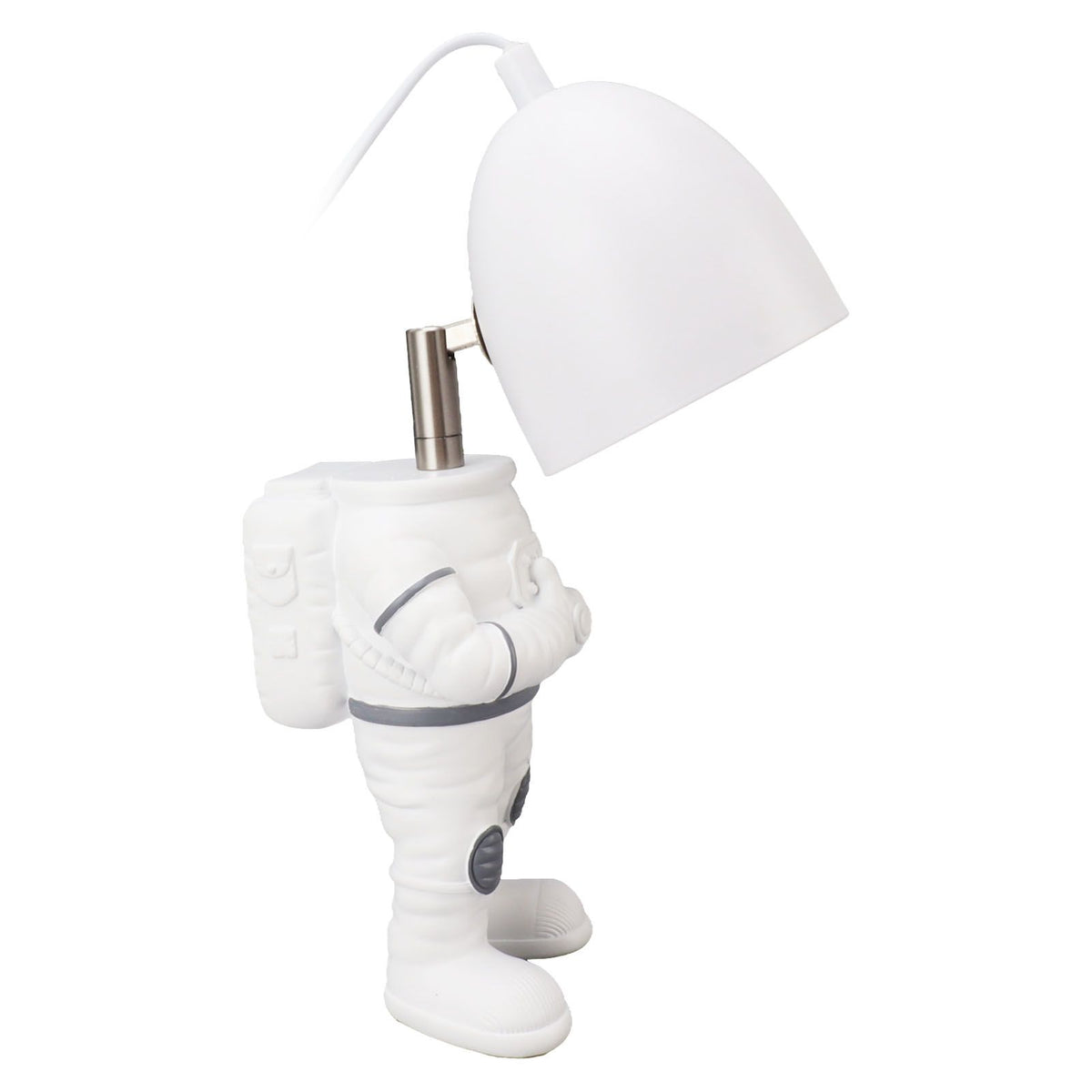 Candle Warmer Table Lamp Bedroom Bedside Decoration Astronaut Styles Dimmable Essential Oil Candle Warmer Lamp