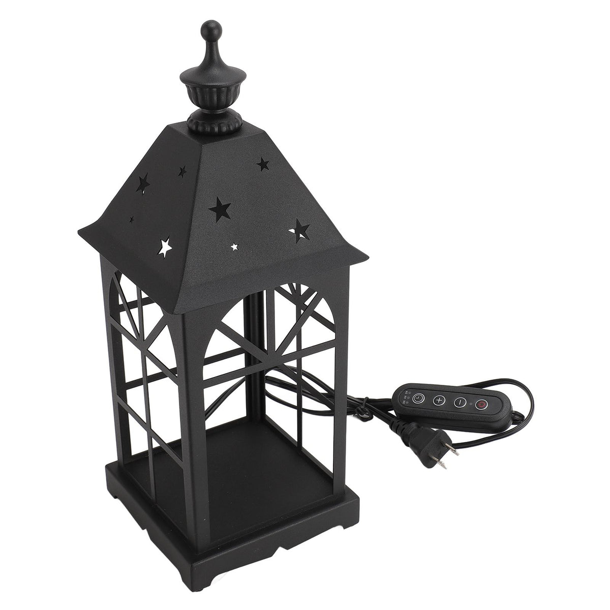 Candle Warmer Lamp Metal Iron Vintage Aromatherapy Wax Melting Lamp Electric Candle Warmer with 2 Bulbs