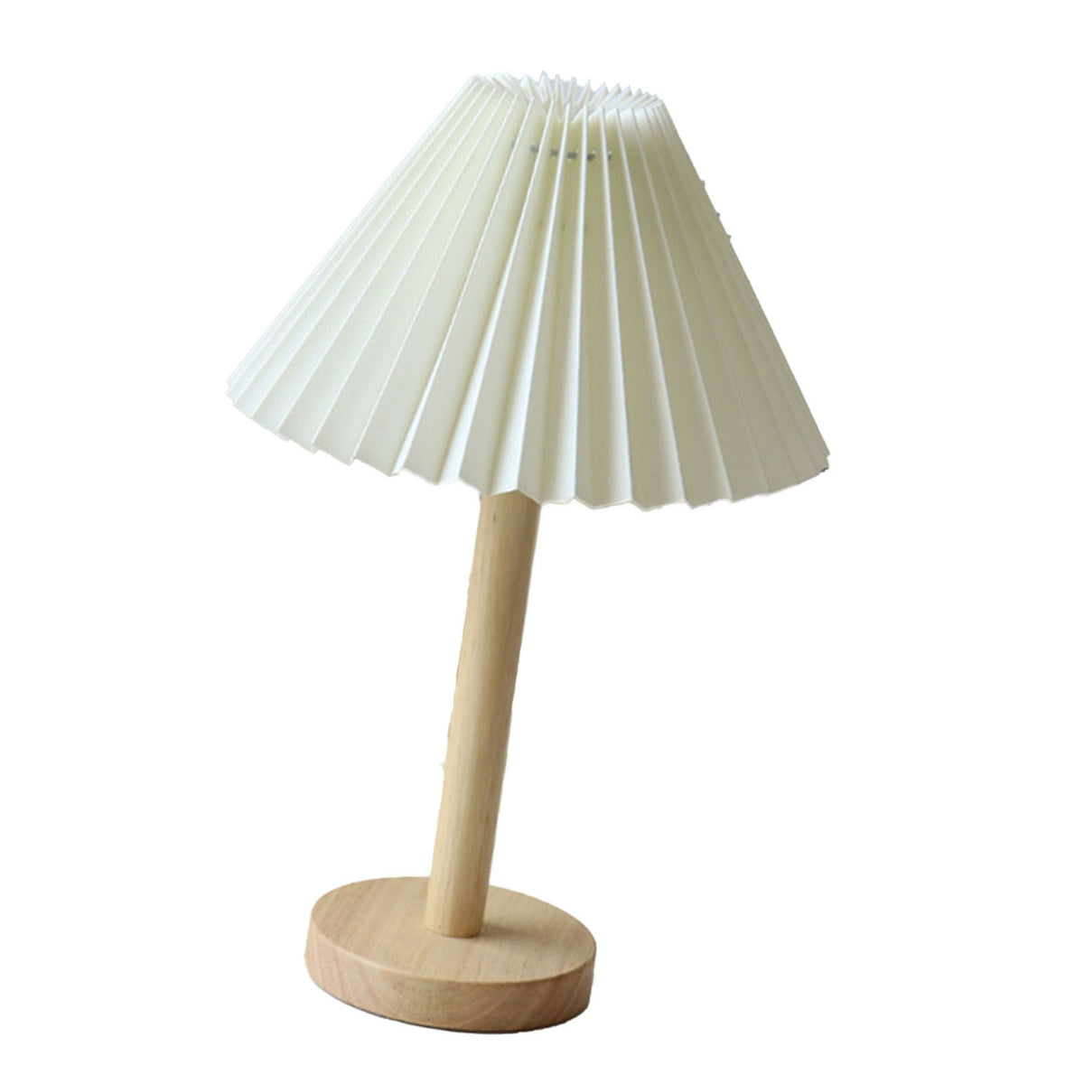 LED Bedside Lamp Minimalist Night Light USB Powered Decorative Desk Lamp for Bedroom Study Room Beige White