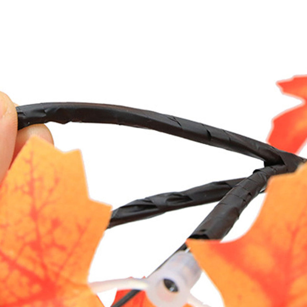 LED Maple Tree Lamp Multi Color Lighting Adjustable Brightness LED Lighted Maple Tree Decoration Black