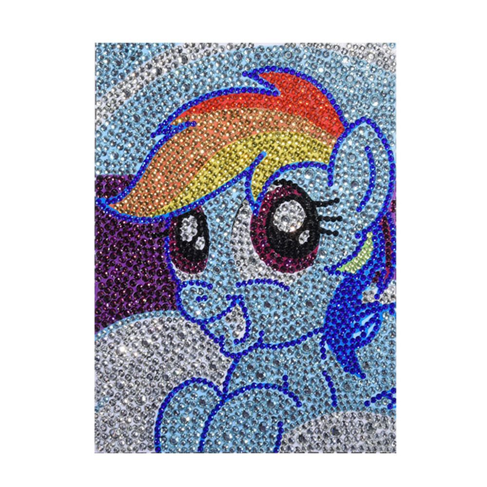 5D DIY Diamond Painting Special Shape Diamond Cute Animals Diamond Painting Kits for Kids Beginner