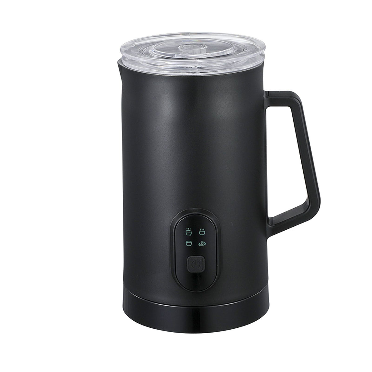 Electric Milk Frother 400W 580ml/19.61oz Warm and Cold Milk Foamer Silent Operation 4 In 1 Automatic Non Slip Stainless Steel Maker for Coffee Latte Cappuccino Hot Chocolate