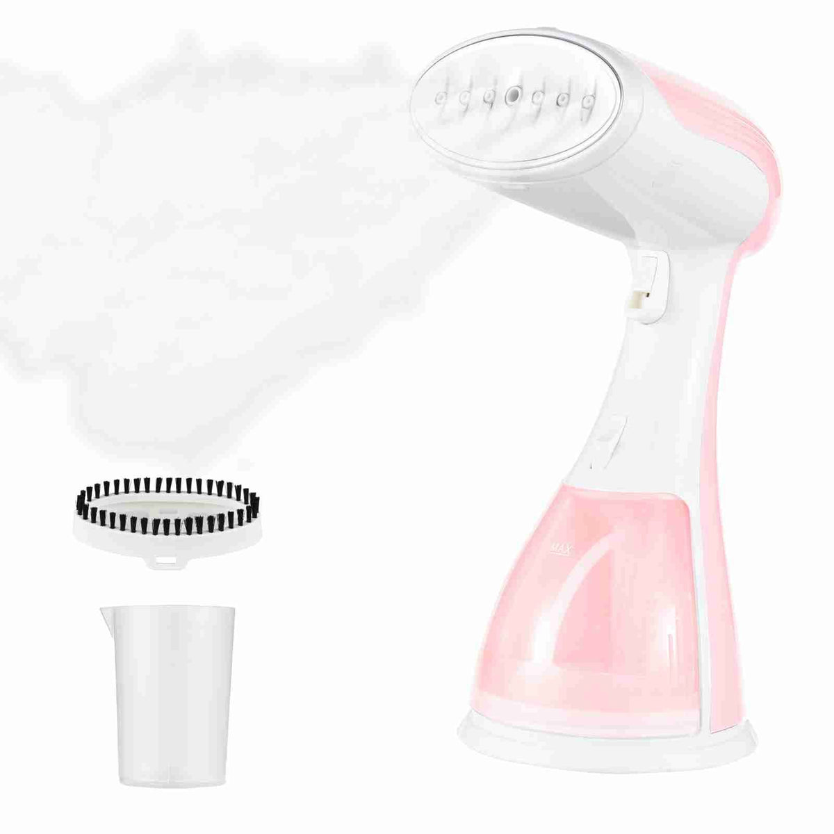 Clothes Steamer 1350W 300ml Detachable Water Tank Handheld Steamer for Curtains Bedding