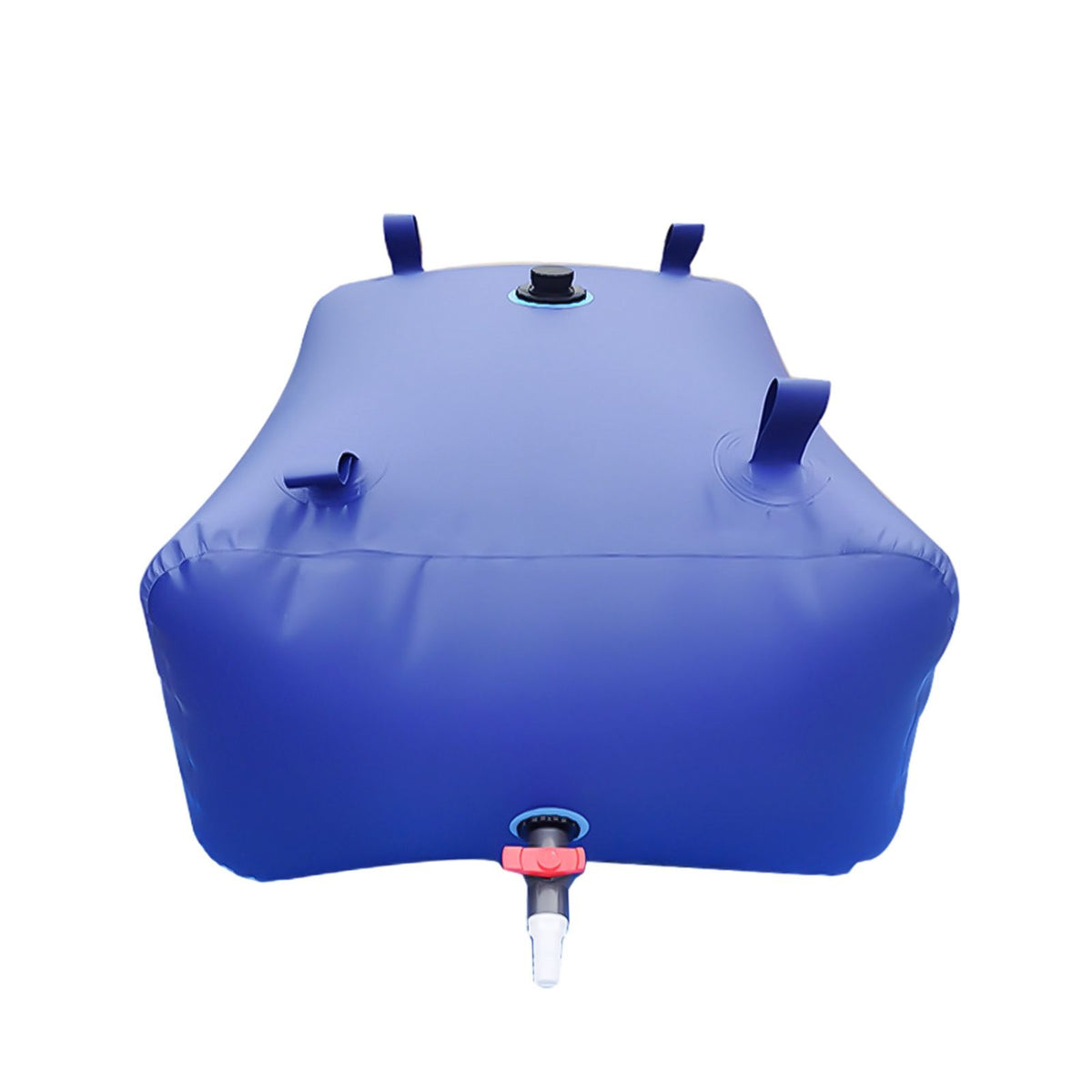 Large Capacity Water Storage Bladder 110L / 29.06Gal Foldable Portable Water Tank Camping Garden Drought Resistance Collapsible Emergency Soft Water Bag for Agricultural Irrigation Outdoor