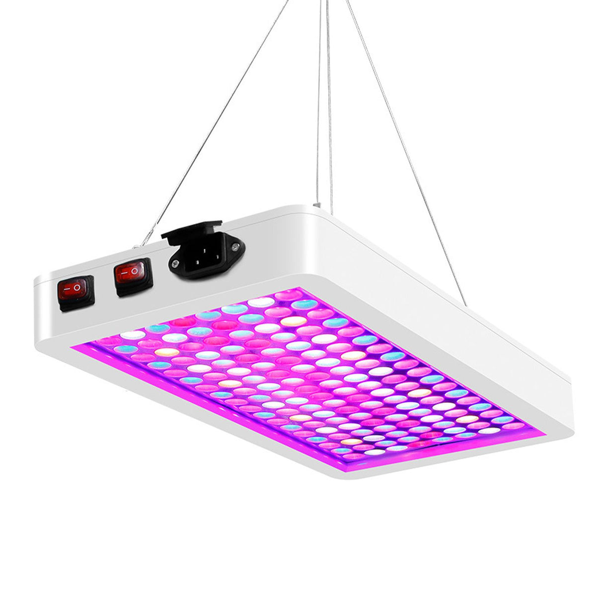 Plant Grow Light LED Succulent Fill Light Full Spectrum Vegetable Flower Indoor Plant Light High Efficiency Heat Dissipation Dual Switch Design Switchable Plant Growing/Flowering/Fruiting Stage