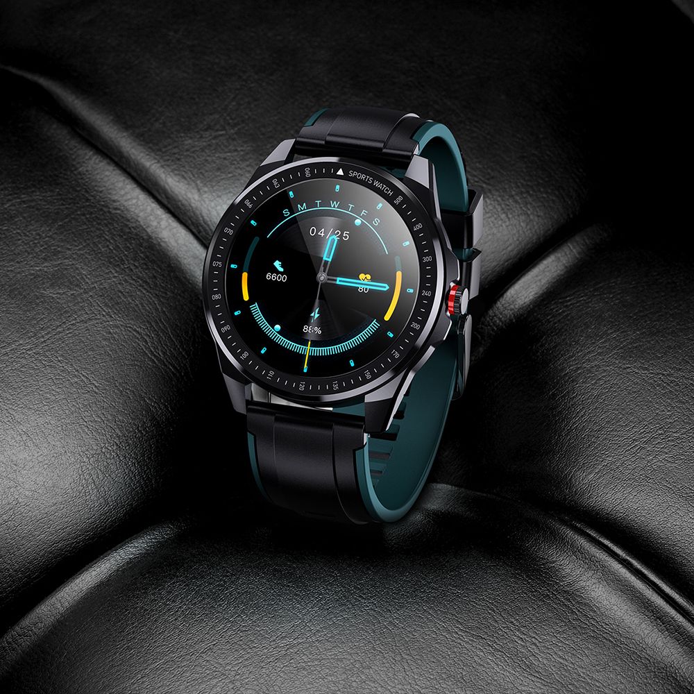 Smart Watch Fitness Activity Tracker Smart Sports Band Heart Rate Sleep Monitor Smartwatch BT 5.0 Bracelet Touch Screen IP68 Waterproof Call Information Reminder Step Calorie Counter