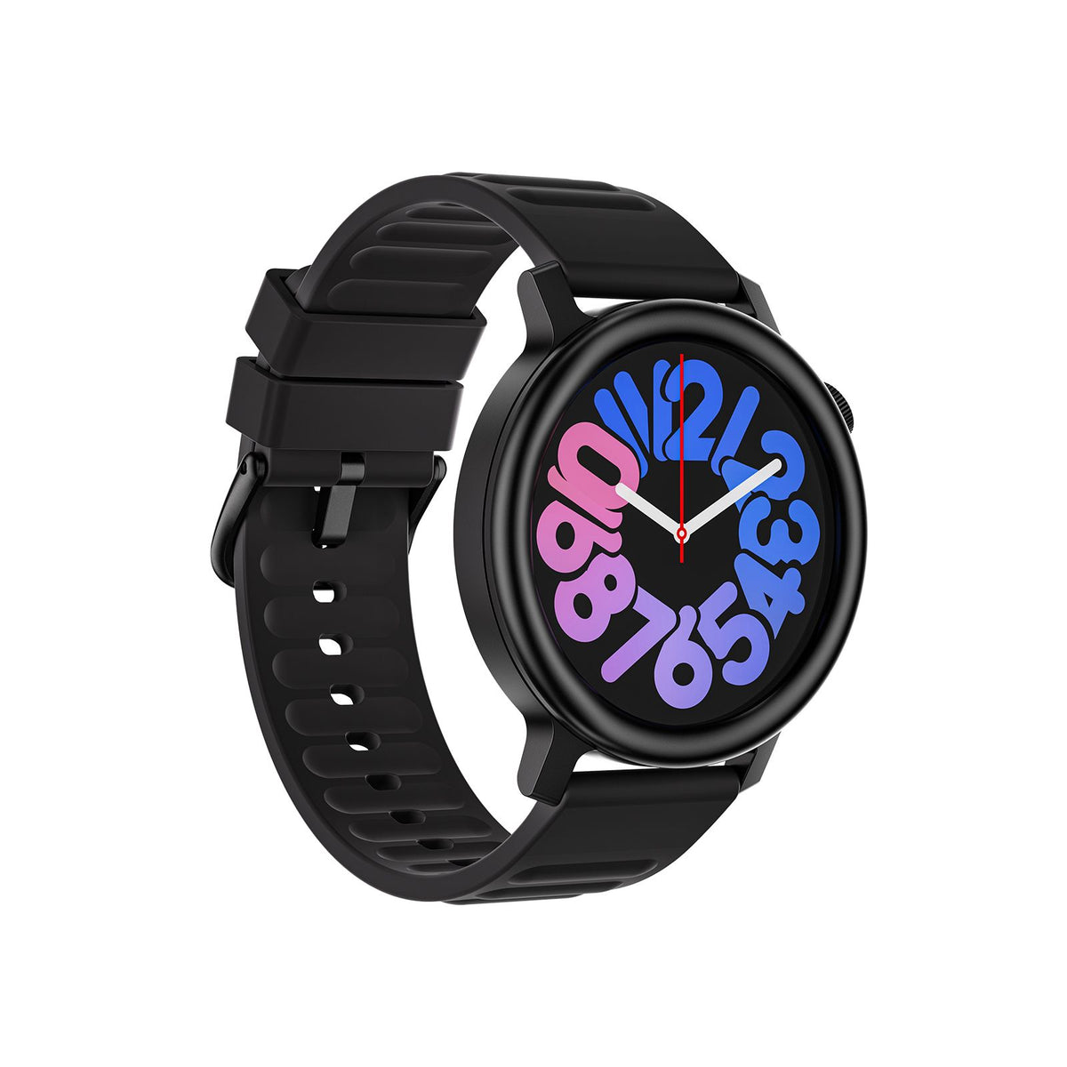 GTR15 Bluetooth Call Smart Watch 1.43 Inch Screen Waterproof Fitness Tracker,black