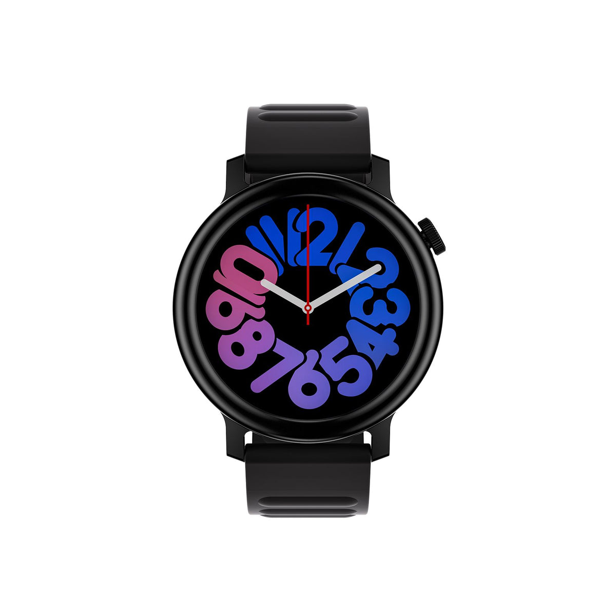 GTR15 Bluetooth Call Smart Watch 1.43 Inch Screen Waterproof Fitness Tracker,black