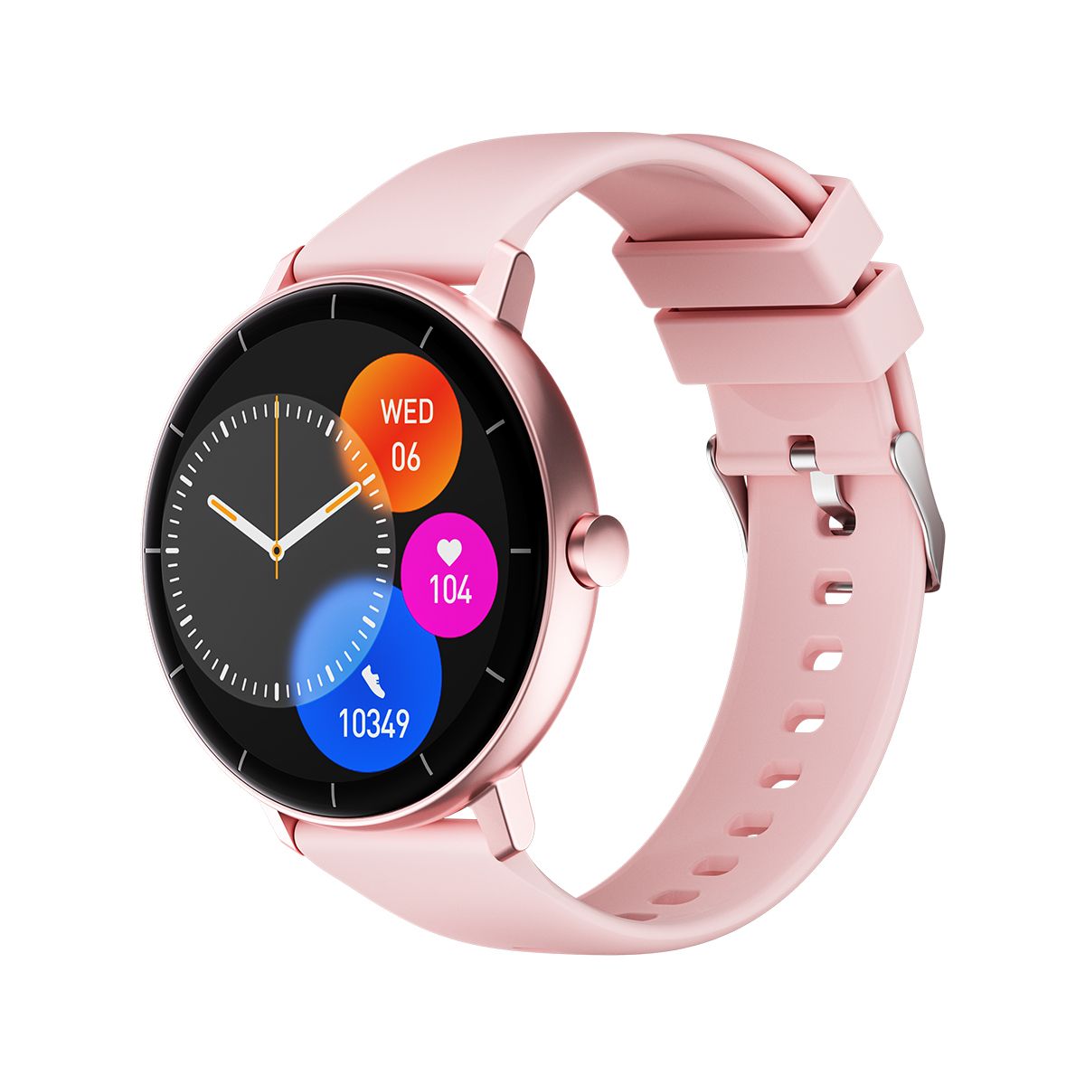 GTR4 Pro Bluetooth Call Smart Watch, Waterproof Fitness Tracker with Heart Rate Sleep Monitor for Android iOS,pink