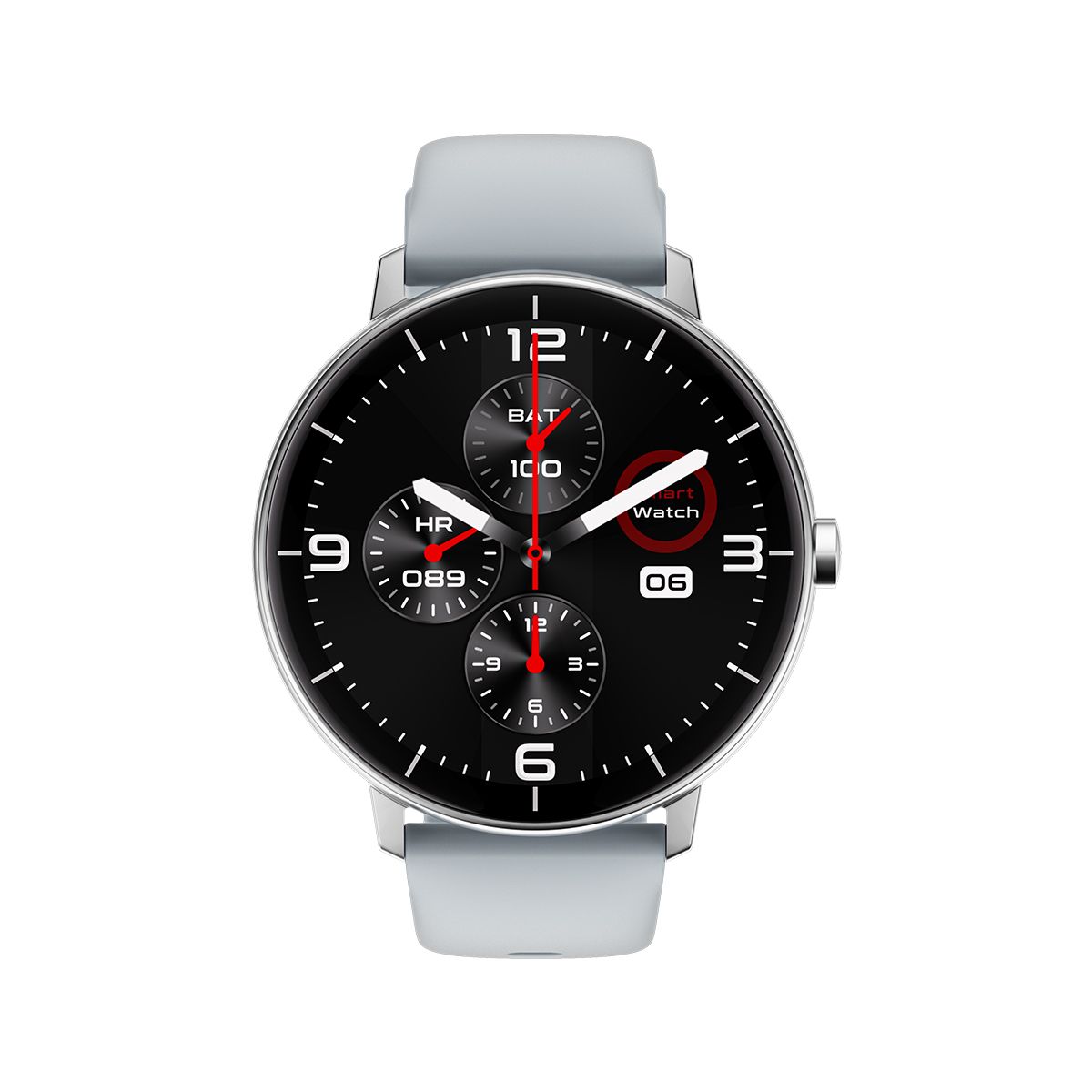 GTR4 Pro Bluetooth Call Smart Watch, Waterproof Fitness Tracker with Heart Rate Sleep Monitor for Android iOS,silver