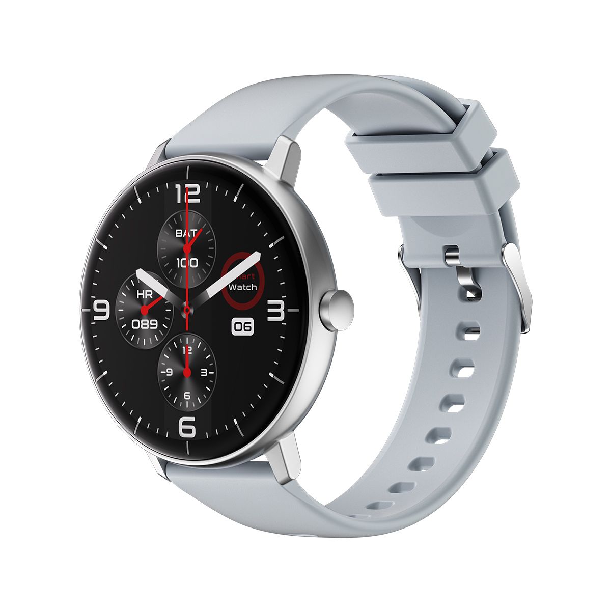 GTR4 Pro Bluetooth Call Smart Watch, Waterproof Fitness Tracker with Heart Rate Sleep Monitor for Android iOS,silver