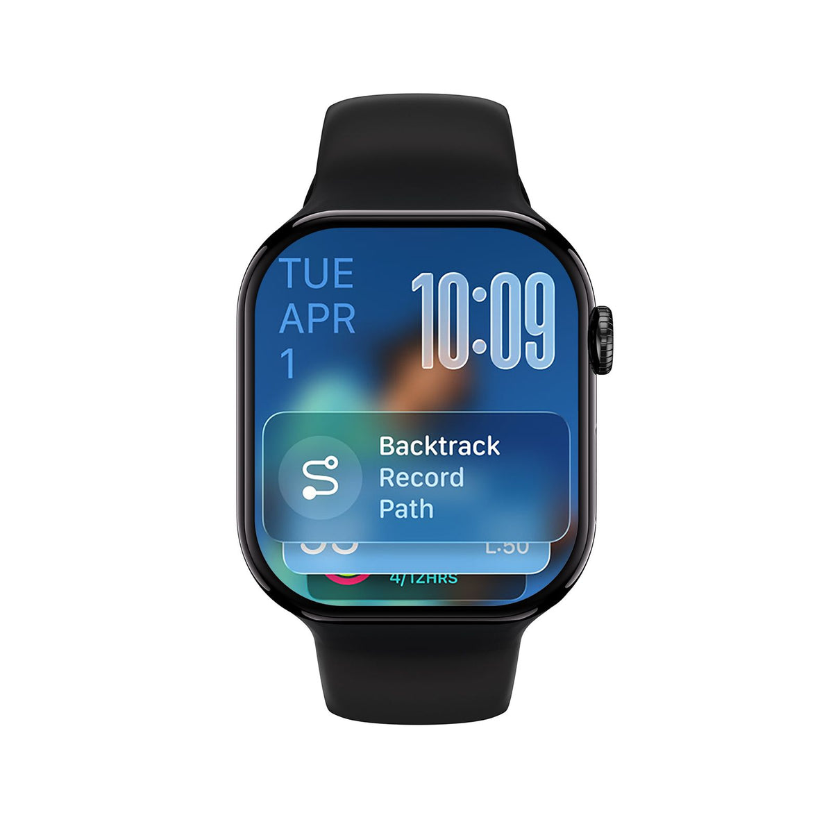 Watch 11 Pro Smartwatch with 3 Built-in AI Models,black