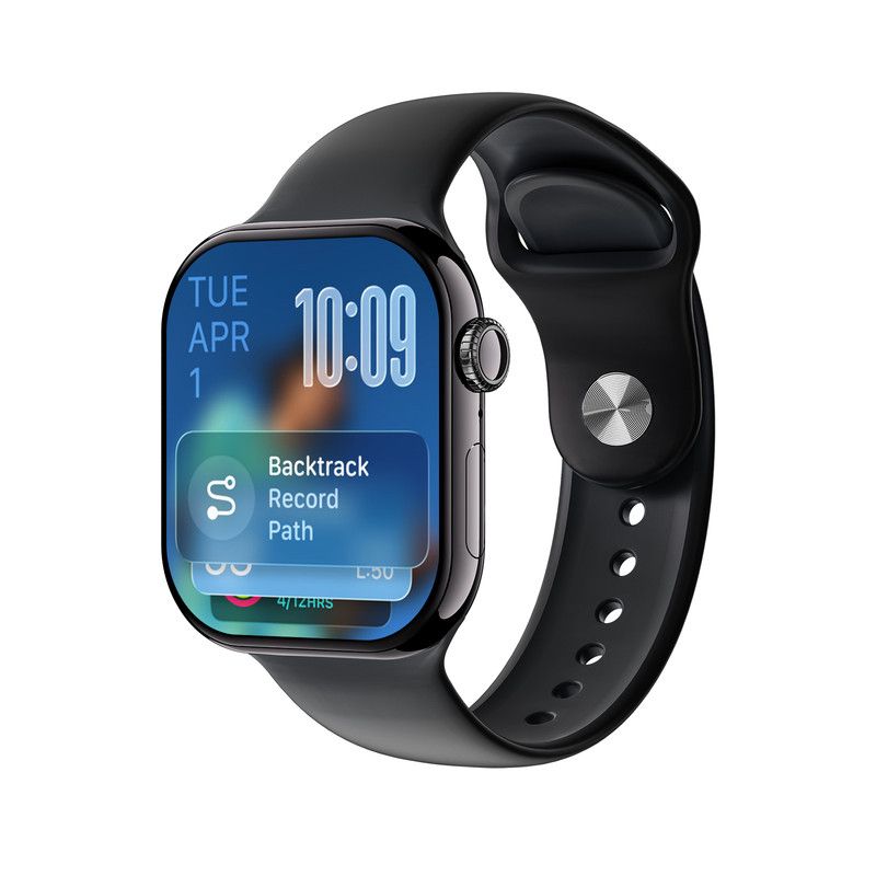Watch 11 Pro Mini AI Smart Watch,black