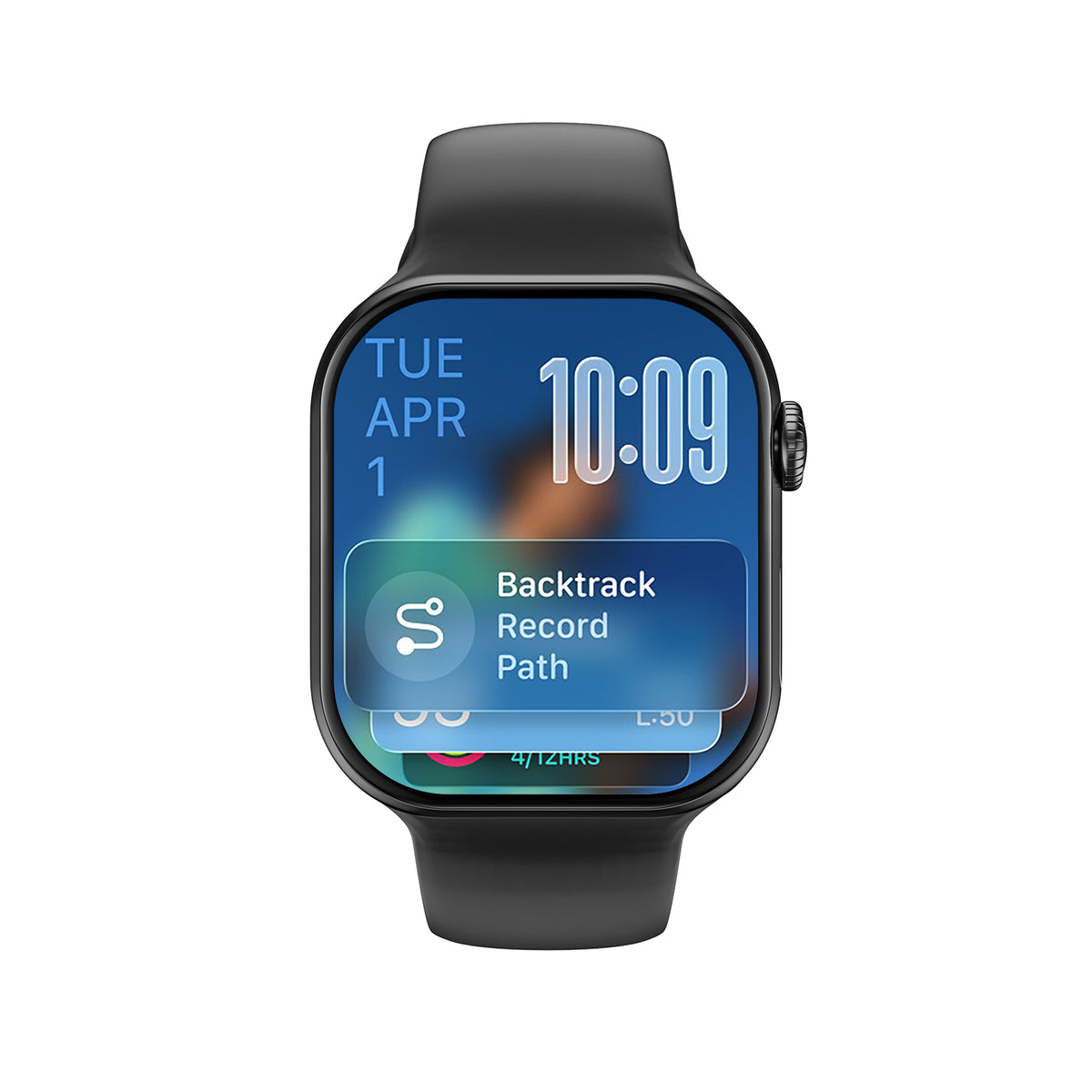 Watch 11 Pro Mini AI Smart Watch,black