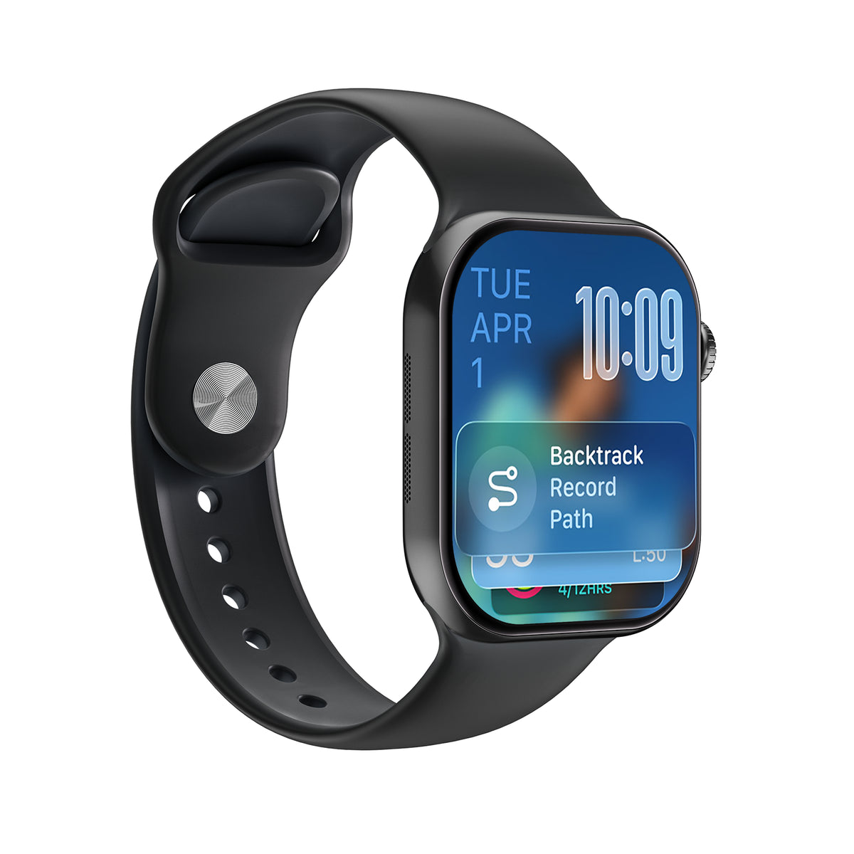 Watch 11 Pro Mini AI Smart Watch,black
