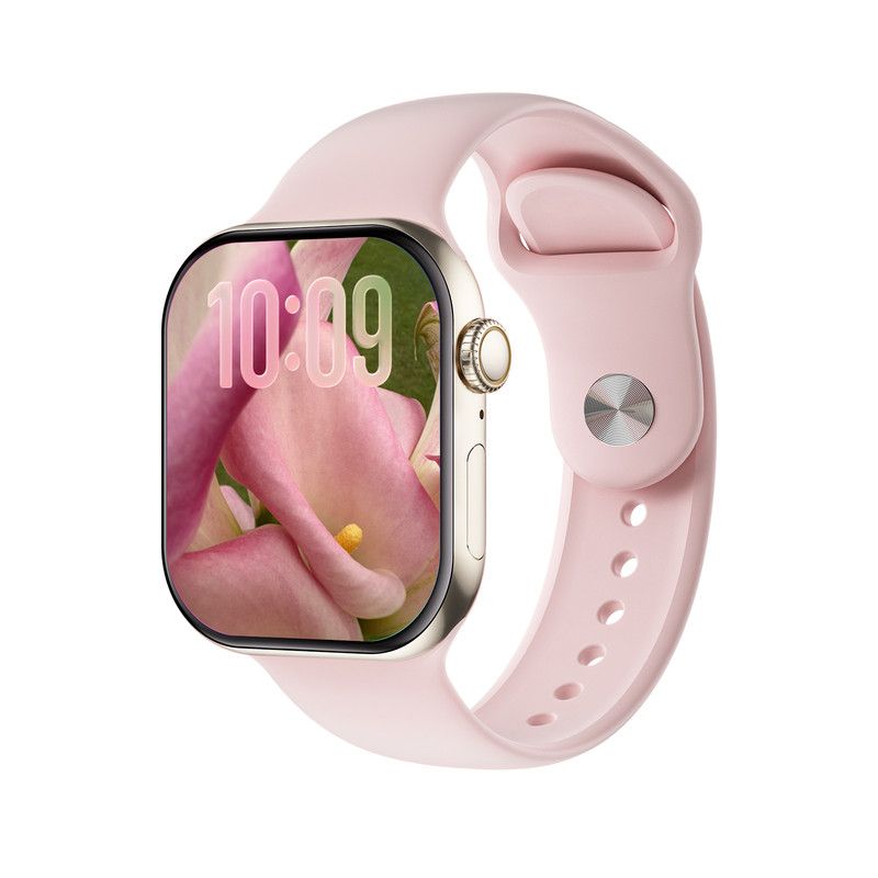Watch 11 Pro Mini AI Smart Watch,pink