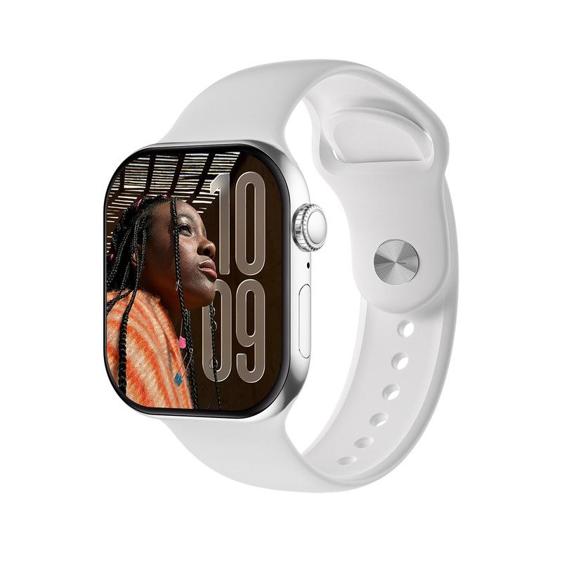 Watch 11 Pro Mini AI Smart Watch,silver