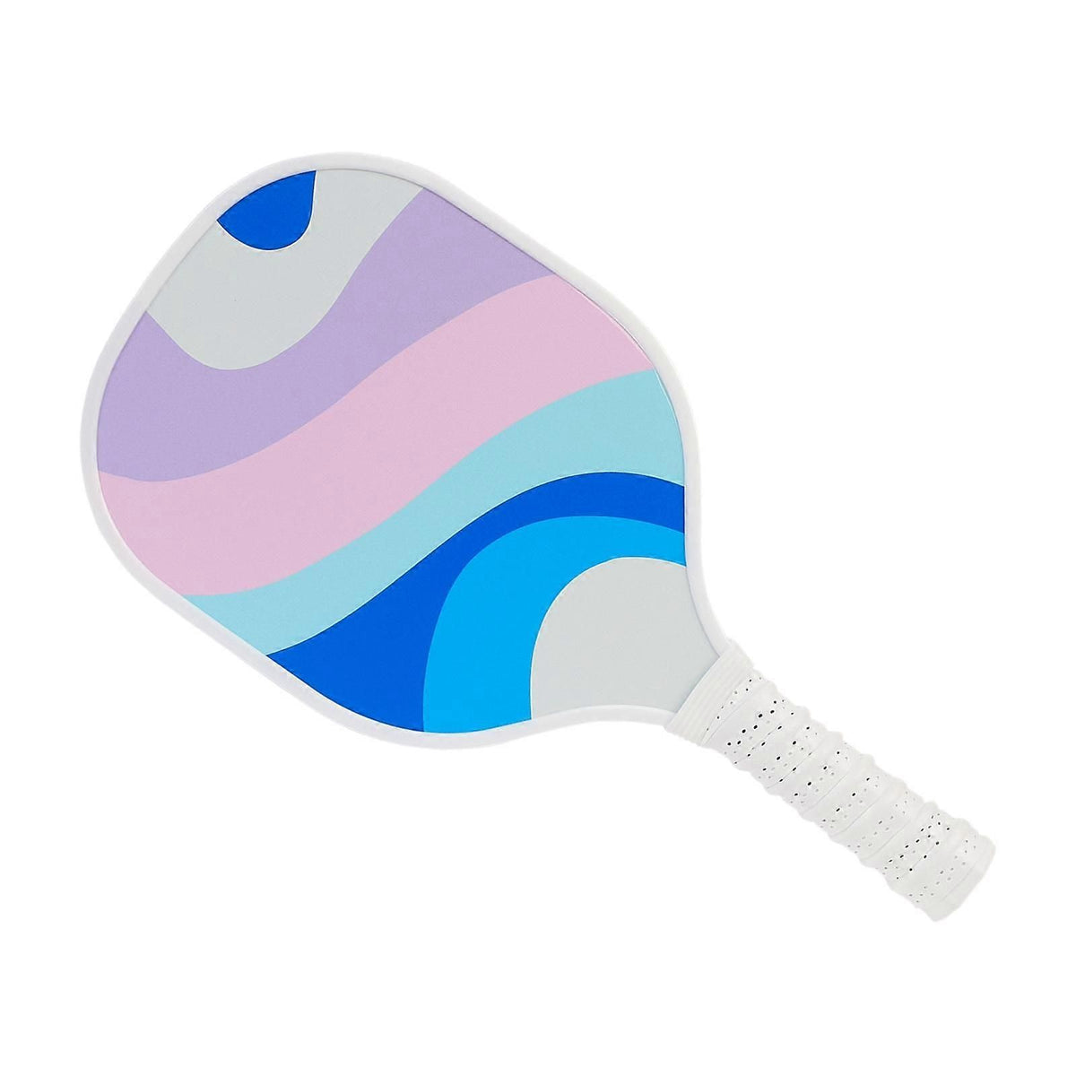 Pickleball Paddle Wooden Racket 9-Layer Poplar Wood Pickleball Bat Comfortable Grip Sports Paddle