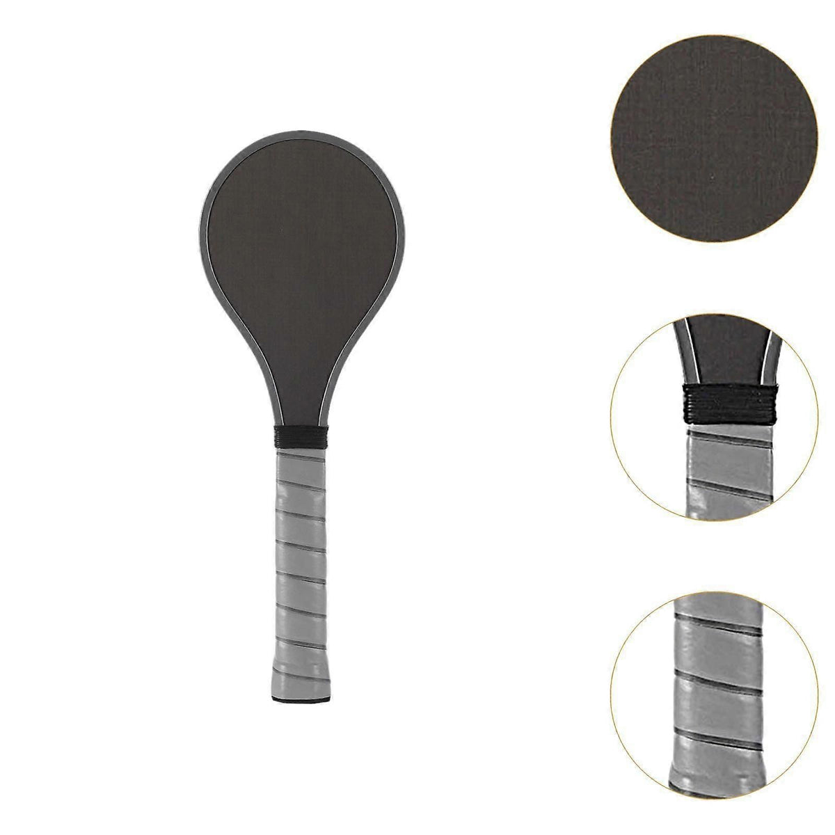 Pickleball Sweet Spot Practice Paddle Pickleball Racquet Premium Pickleball - Grey