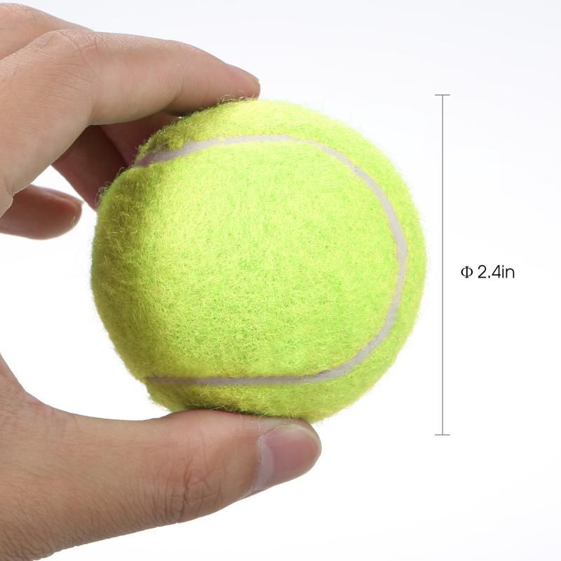 12 Pack Soft Training Tennis Balls, Low Pressure Pract Balls for Daily Training - Pink