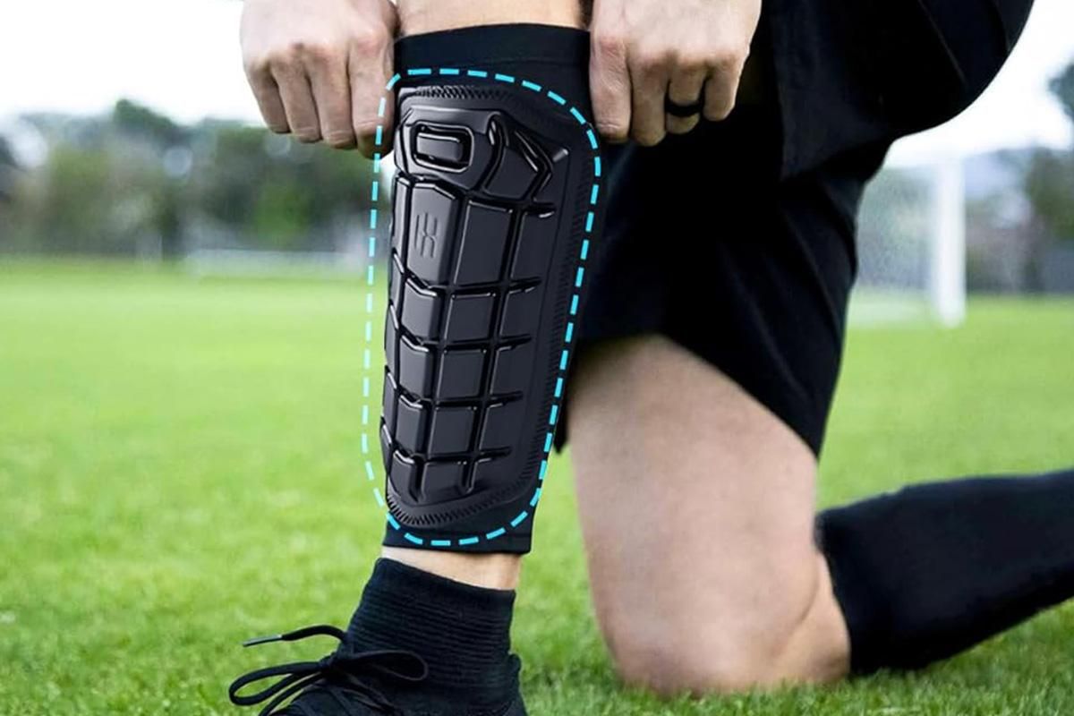 Anti-Slip Leg Guards - Breathable Non-Slip Calf Protection for Sports & Cycling - XL