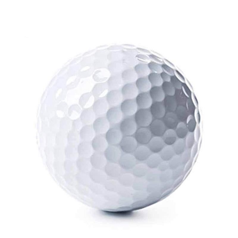 3Pcs Five-Layer PU Golf Tournament Ball Durable High-Performance Ball for Professional and Recreational Play-White