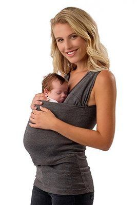 Yili Women Vest Tshirt Polyester Casual Gray (women's vest) 4XL