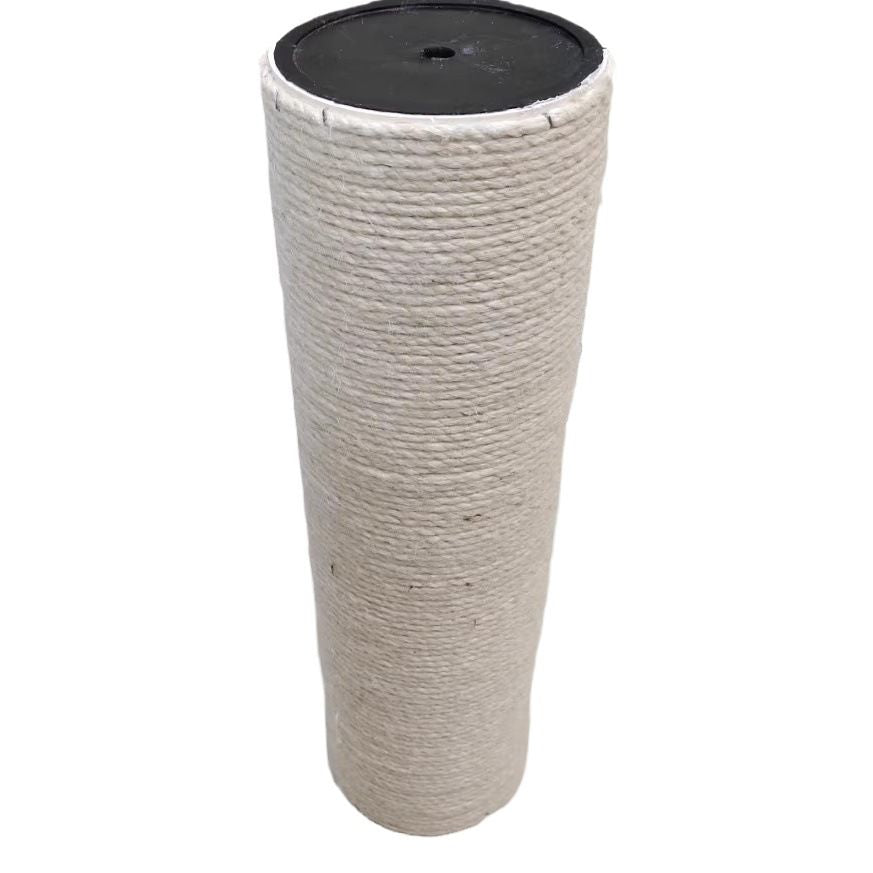 Cat Climbing Frame PVC Post 8.5cm Meow Star Climb Yellow twine Post 12 diameter 25cm long