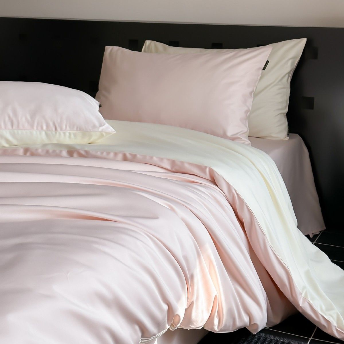 MSY 100 Count Pure Cotton Bedding Set 1.5m sheet four-piece set (quilt cover 200*230cm)