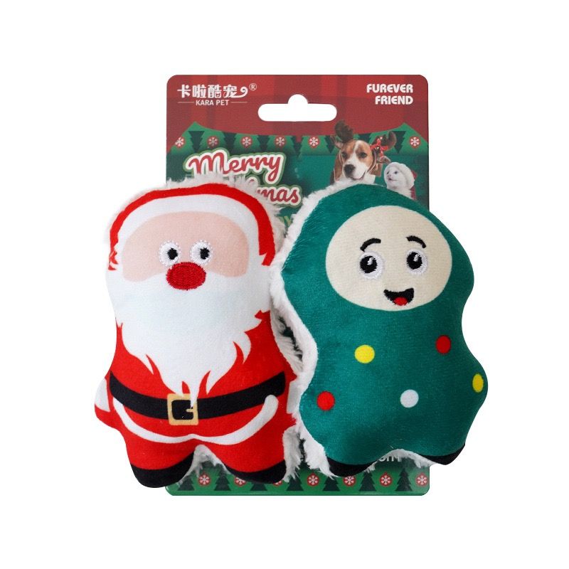 Christmas Plush Catnip Toys with Interactive Teaser Wands – Santa, Snowman, Gingerbread, Bell, and Tree Designs for Kittens and Indoor Cats’ Holiday Fun, Exercise, and Dental Care (Gingerbread Snowman)