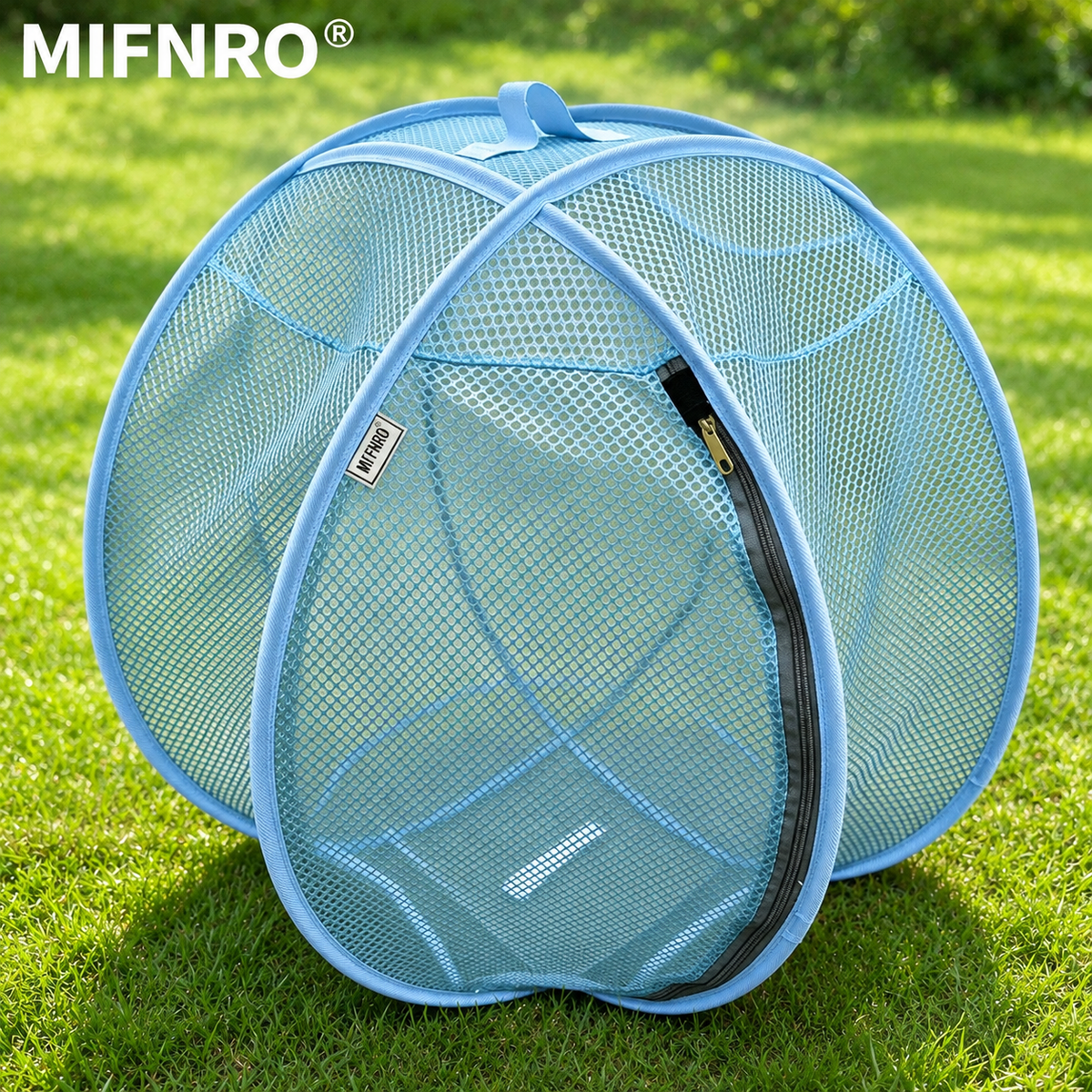 Portable Foldable Pet Playpen Pop Up Mesh Tent for Small Cats Dogs Rabbits Guinea Pigs Indoor Outdoor Travel Use with Zipper Opening and Protective Guard (Black)