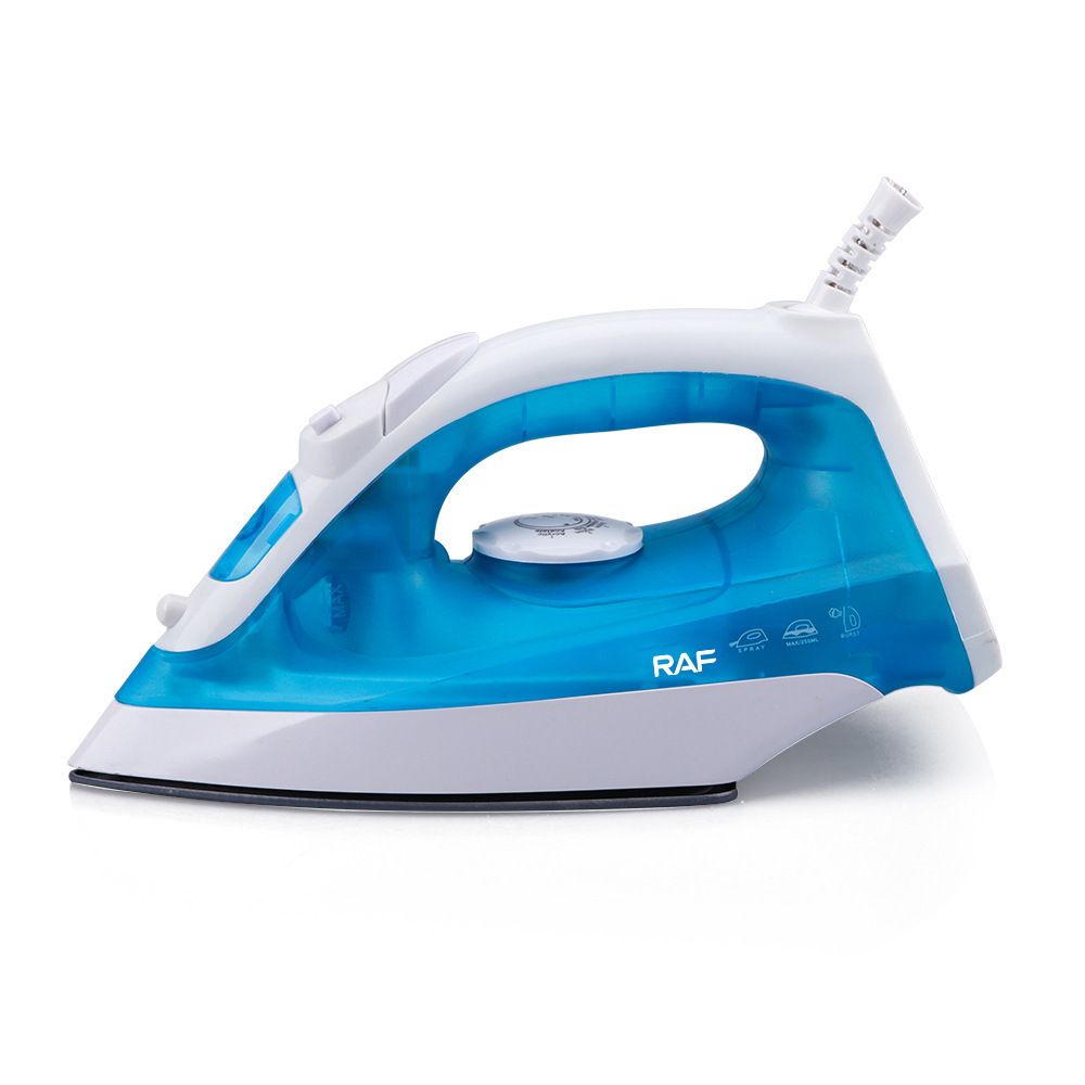 Handheld Electric Steam Iron with Ceramic Non-Stick Soleplate, 1200W Fast Heating for Garment Wrinkles, Vertical and Horizontal Steaming for Home Laundry, Travel, and Daily Fabric Care (Pink)