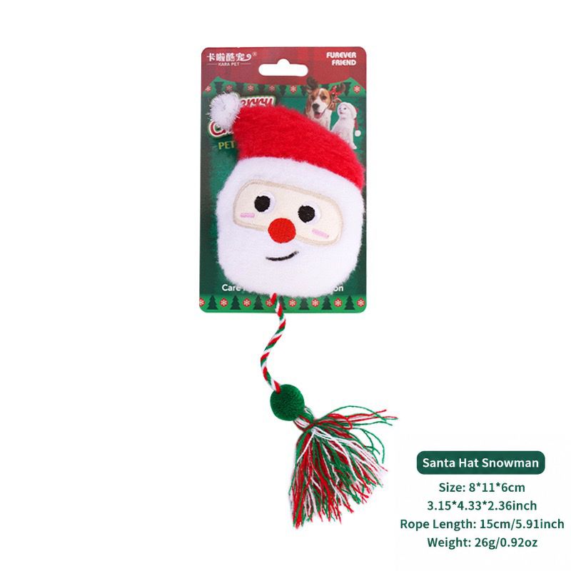 Delightful Christmas Catnip Cat Toys Set with Crinkle Sound – Soft Plush Biting and Kicking Playmates for Your Feline, Perfect Holiday Gift to Keep Indoor Cats Entertained and Self-Amusing (Christmas Mitten)