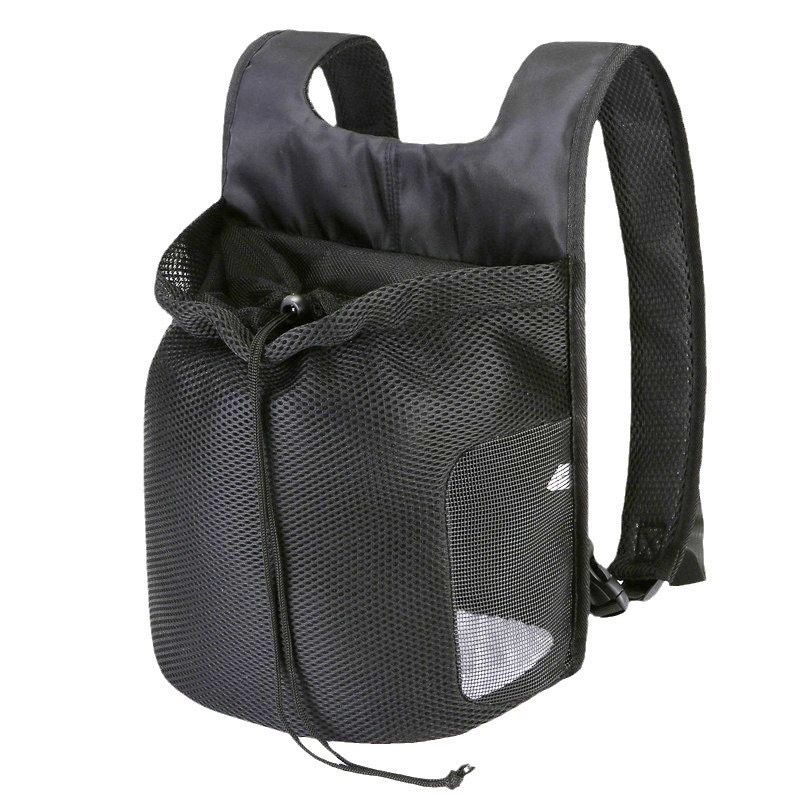 Ventilated Pet Carrier Backpack for Cats and Small Dogs, Front-Facing or Backpack Style, Breathable Mesh and Durable Oxford Fabric, Ideal for Walks, Hiking, and Daily Outings (L, Pink)