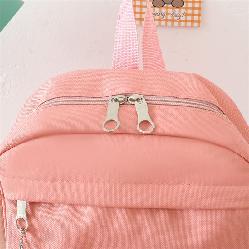 Travel Backpack Backpack Set Fashionable Backpack Colorful Backpack Travel - Blue - Size L