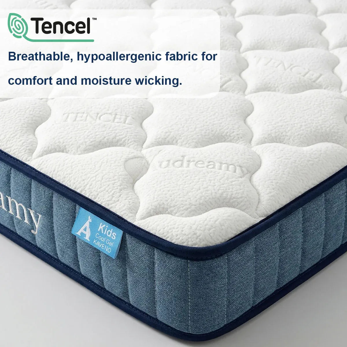 Audreamy Kaveno Kids Mattress Cool Gel Single