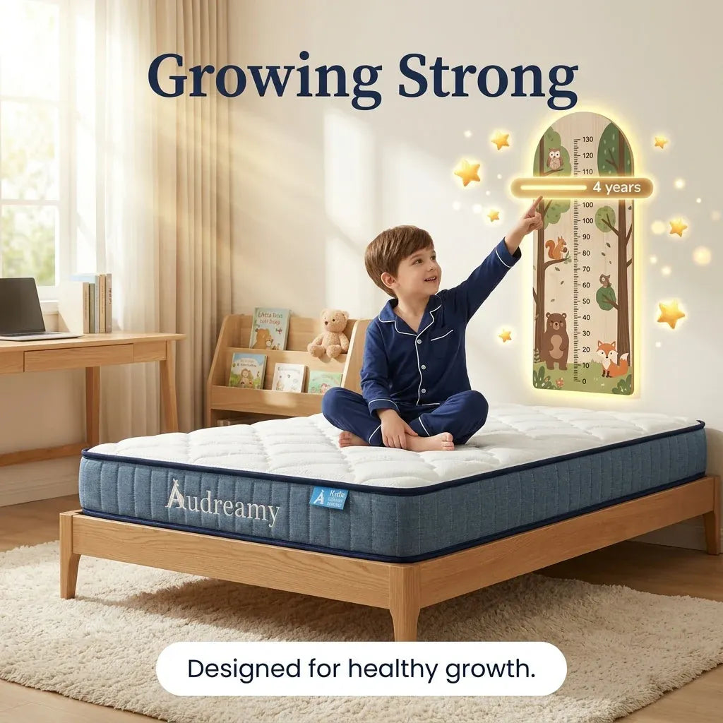 Audreamy Kaveno Kids Mattress Cool Gel Single