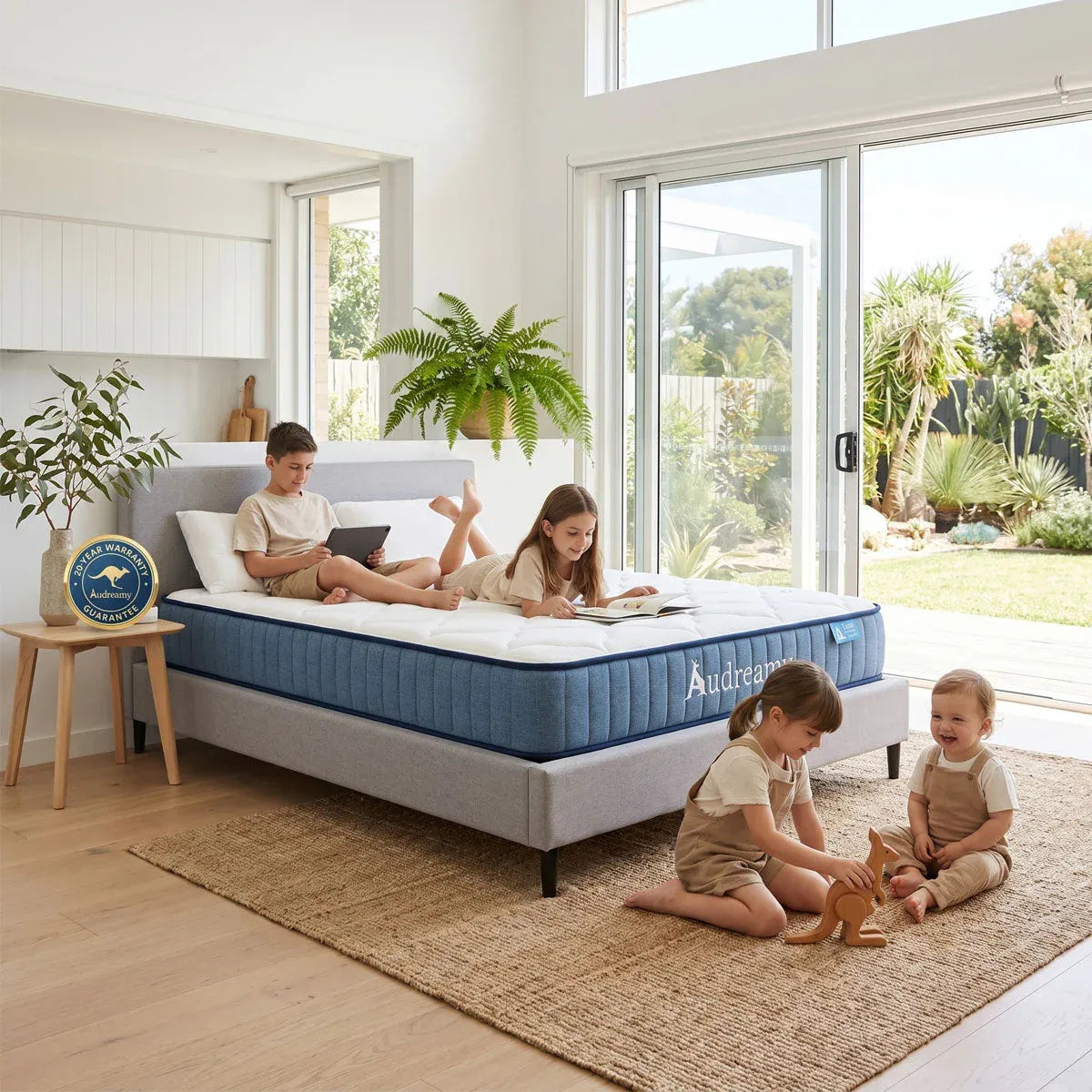 Audreamy Kaveno Kids Mattress Cool Gel Single