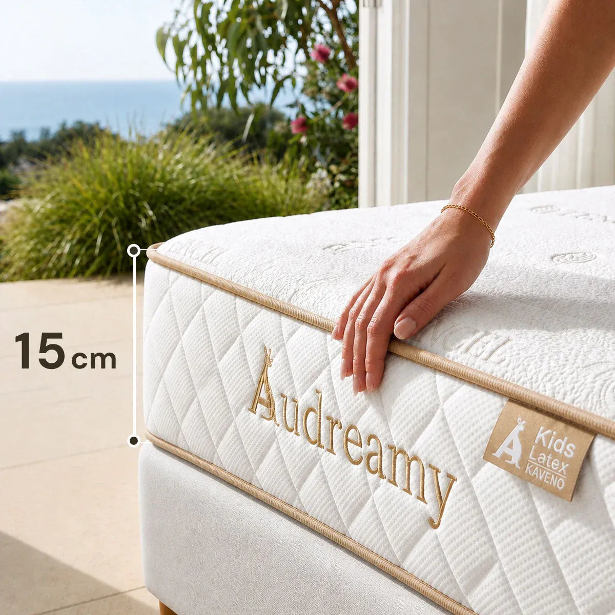 Audreamy Kaveno Kids Mattress Latex Double