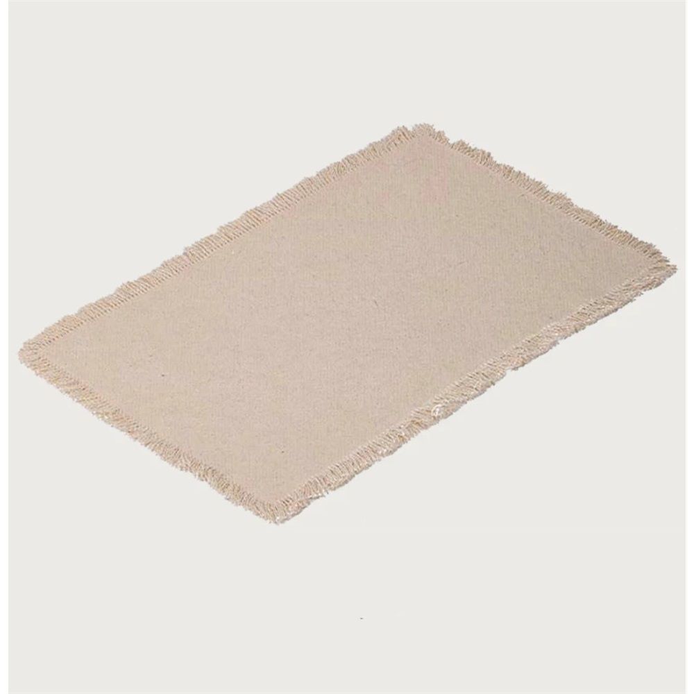 Place Mats Set of 4 Heat Resistant Dining Table Place Mats Cloth Placemats Kitchen Table Mats Placemat(30*45cm)