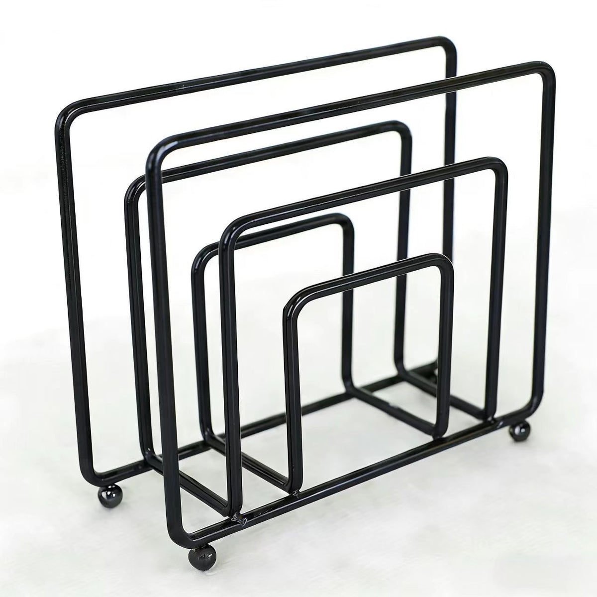 Modern Farmhouse Napkin Holder For Table Base Standing Black Napkin Holders For Kitchen Table Dining Table Decor