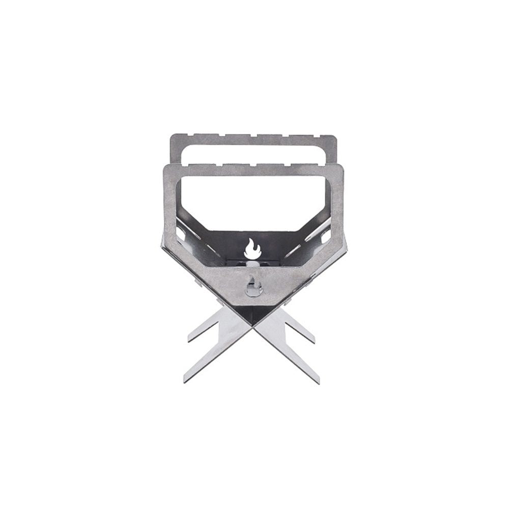 Portable Camping Stove Wood, Wood Stove Camping, Outdoor Compact Campfire, Survival Cooking Gear, Backpacking Stoves, Emergency Backpack Stoves, Hiking Burner, Foldable
