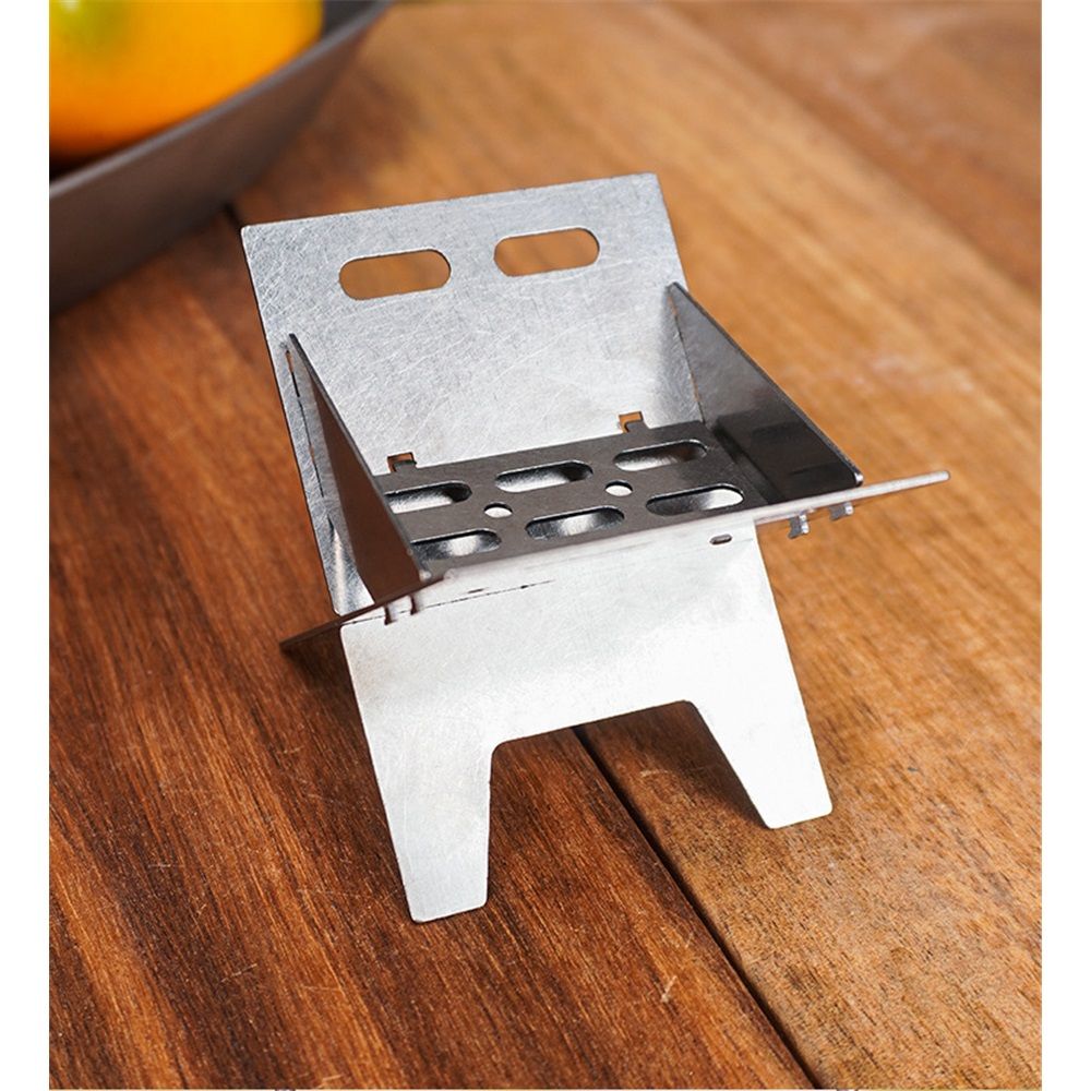 Portable Camping Stove Wood, Wood Stove Camping, Outdoor Compact Campfire, Survival Cooking Gear, Backpacking Stoves, Emergency Backpack Stoves, Hiking Burner, Foldable
